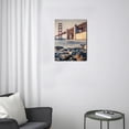thumbnail image 3 of Immerse in the Beauty of Dusk12x16 Sunset Canvas Wall Art for Bedroom, Living Room, and Office, 3 of 7