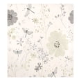 thumbnail image 3 of Dailycode Dishwasher Magnet Cover Magnetic Fridge Door Cover Home Kitchen Decor, Flowers and Dragonflies, 23"x 26", 3 of 6