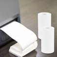 thumbnail image 4 of Phenofice 10Pcs White Thermal Label Printer Paper Rolls for Shop Cash Register Smooth Fade Resistant, 4 of 8