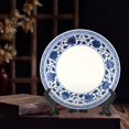 thumbnail image 4 of Cqxid Rack Under $5 Handicraft Tea Cake Display Rack Round Ceramic Plate Rack Gift Rack*10pcs, 4 of 8