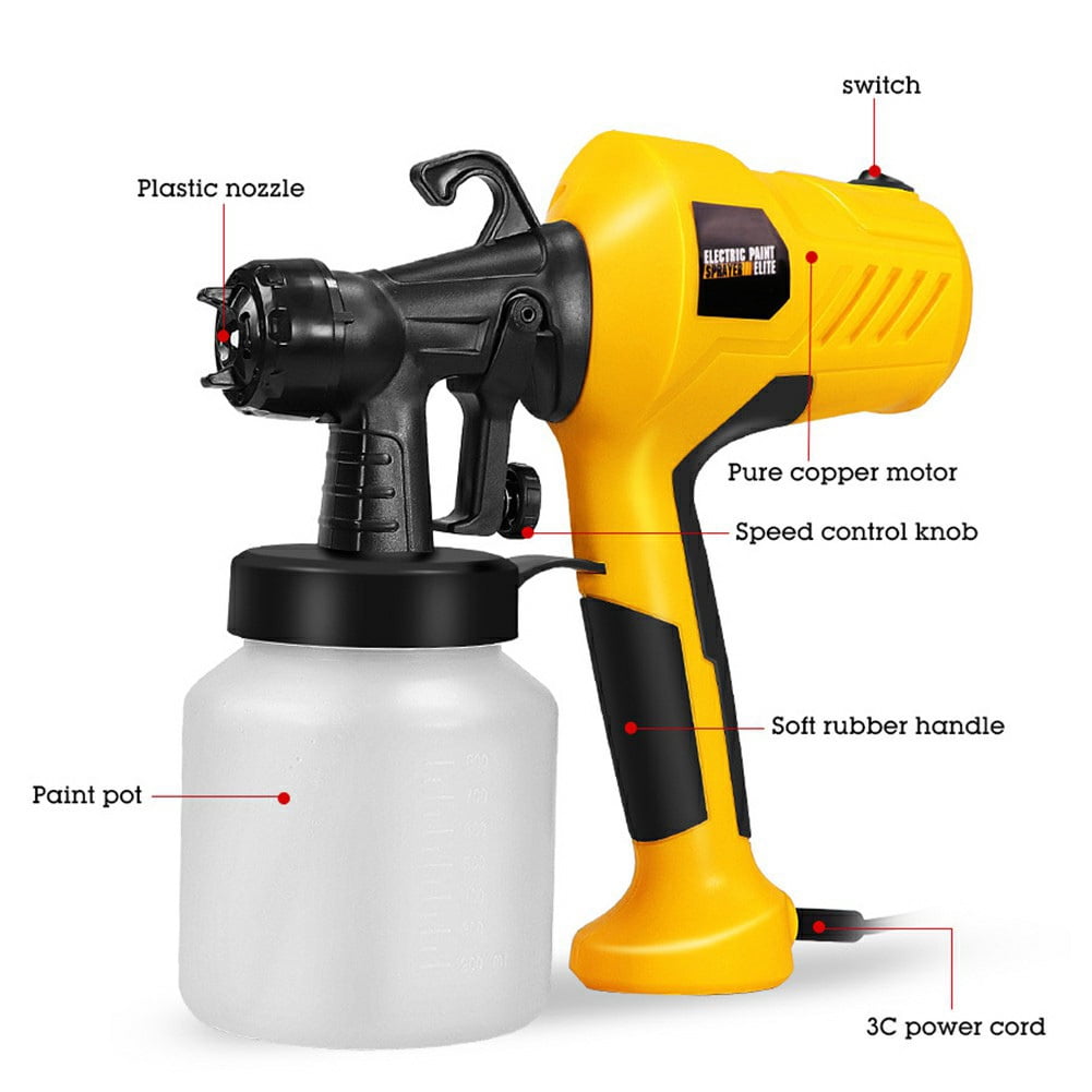 caliber 2.5 Pneumatic Tool Pneumatic Equipment Handheld Painting Tools with Lower Pot Size : Lower pot Automotive Pneumatic High Atomization Painting Tools caliber 2.5 Pneumatic Tool Pneumatic Equipment Handheld Painting Tools with Lower Pot Size : Lower pot Automotive Pneumatic High Atomization Painting Tools