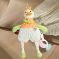 thumbnail image 6 of OEFNTAC Toys Soothing Plush Doll with Silicone Teether and Crinkle Paper for Babies Sensory Comfort and Emotional Companionship 14.1 x 11.8 x 5.9 in Toys for Ages 2-4, 6 of 6