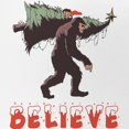 thumbnail image 2 of CafePress - Believe Bigfoot Sasquatch Christmas Xm - Trucker Hat - Polyester Foam Front and Nylon Mesh Weave Back, 2 of 8