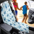 thumbnail image 4 of XYZCANDO Watercolor Sea Turtle Car Seat Towel Cover - Waterproof Sweatproof Protector - Universal Fit for Cars, SUVs, Trucks - Moisture-Wicking Beach Style Accessory, 4 of 9