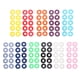thumbnail image 1 of Paquete de 110 Divisores de tamaño de perchero Yotijar Divisores de perchas colores 10 piezas, 1 of 10