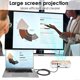 thumbnail image 3 of 2x Usb C To Mini Displayport Cable Usb Type C 3 To Mini Dp Cord 4k Adapter Cable, 3 of 5