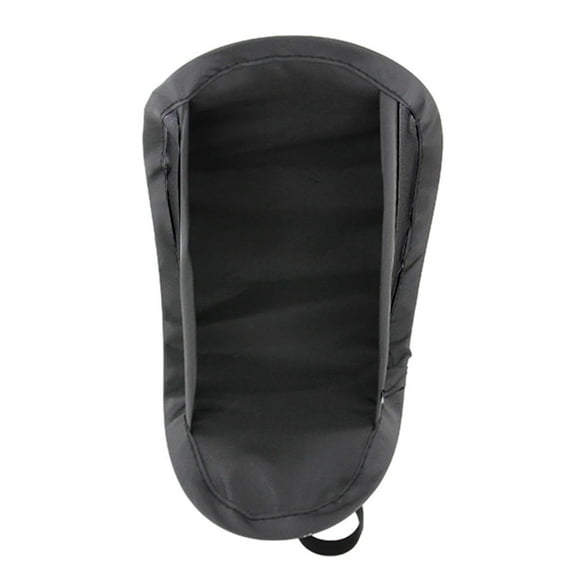 Car Phone Holder Sunshade Visor, Black Cloth, Heat Insulation Cap, Anti-Glare, Easy Installation, 18x13cm, Protects Phone from Direct Sunlight