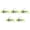 Green, variant on Yihuala Fly Baits Artificial Baits Fly Fishing Topwater Fishing Lures Popping Lure Fly Popping Lures