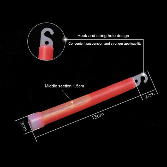 10pcs 6 pulgadas Glow Light Sticks Impermeable Supervivencia Senderismo Camping Gear (Naranja) Ndcxsfigh Para Estrenar
