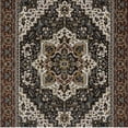 thumbnail image 4 of Oriental Weavers Vivian Area Rug - VI06C - 7'10" x 10'10" - in Navy/ Multi - Vintage Inspired, Stain Resistant, Family and Pet Friendly , Dining, Living Room Rug, 4 of 5