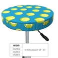 thumbnail image 4 of Naloa Ball Tennis Round Bar Stool Cushion Cover 12-14 inch, Fits Kitchen, Office, Restaurant Chairs - 13 inch, 4 of 7