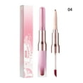 thumbnail image 1 of Double Ended Lip Liner And Gloss 2 In 1 Multifunctional Lip Pencil For Precise Definition And Shine Long Lasting Non Lip Makeup, 1 of 3