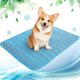 thumbnail image 1 of Cool Dog Mat (Azul, L) Cojín Cool Dog Manta Cool Cat Cama Cool Dog Cama versátil para perros de verano, 1 of 5