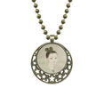 thumbnail image 1 of Verde belleza tradicional chino pintura Colgante Estrella Collar Luna Cadena Joyas Unbranded M, 1 of 3