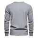 thumbnail image 5 of Blusas y camisas de manga larga y cuello redondo para hombre, pulóveres casuales, camisetas de manga larga y cuello redondo, blusas para hombre., 5 of 5