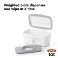 thumbnail image 3 of OXO Tot Perfect Pull Wipes Dispenser, Gray, 3 of 7