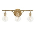 thumbnail image 2 of LNC Bathroom Vanity Lighting Fixtures Modern Gold Wall Sconce 3-Lights, 2 of 11