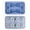 Blue, variant on Reusable Silicone Tray Duck Shape Mold for Ice Popsicles Chocolate Jelly Candy Baking Flexible Nonstick