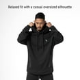 thumbnail image 4 of Hayabusa Men's Midweight Pullover Hoodie - Black, Medium, 4 of 6