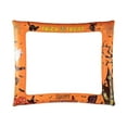 thumbnail image 4 of Spooky Home Decor, Inflatable Halloween Decorations, Giant Orange Photo Booth Frame For Memorable Festive Moments, High-Quality Eco-Friendly PVC, 4 of 5