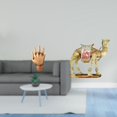 thumbnail image 2 of Figura Decorativa De Manos Entrelazadas De Almas Gemelas Y Un Camello, Ideal Para Decorar El Hogar, El Dormitorio, Estantes, Mesas, Salas De Estar Y Entradas., 2 of 8