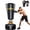With gloves, variant on 70" Punching Bag with Stand for Adults – 205lbs Boxing Bag, Suction Cup Base & Shock Absorber, Standing Kickboxing Bag for Home Gym