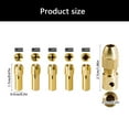thumbnail image 3 of 6Pcs Drill Chuck Collet Set Chuck Collet Kit Rotary Tool Keyless Quick Changing Chuck 0.5-3mm Replacement Accessories, 3 of 9