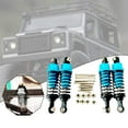 thumbnail image 6 of LeeQinersw 4 Pieces Oil Shock Absorbers for RC Car with Screw Dampers for MN82 MN78 C24 Sky Blue, 6 of 9