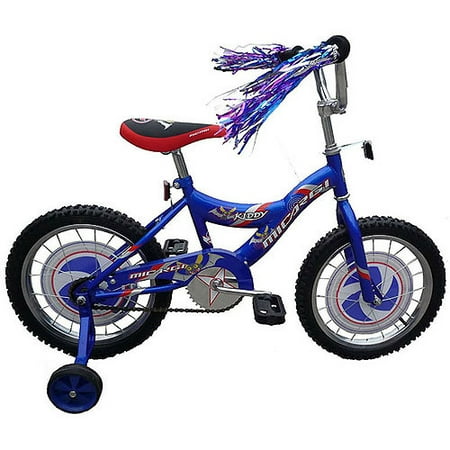 16" Micargi Kiddy Boys' BMX Bike, Blue