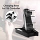 thumbnail image 2 of Para PS5 DualSense Controller Charger Dual USB Estación de carga Dock Stand, 2 of 9
