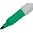 thumbnail image 4 of Sharpie 30004 Marqueurs Permanents à Pointe Fine, 12 Marqueurs Verts, 4 of 5