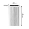 thumbnail image 2 of Replacement Filter for Blueair Blue Pure 121 Air Purifier, HEPA Filters with Particle and Activated, 2 of 5