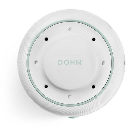 Yogasleep - Dohm Sleep Sound Machine - White with Blue