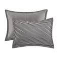 thumbnail image 4 of Luxury 7Piece King Bedding Set Premium Polyester Jacquard Modern Design for YearRound Comfort, 4 of 11