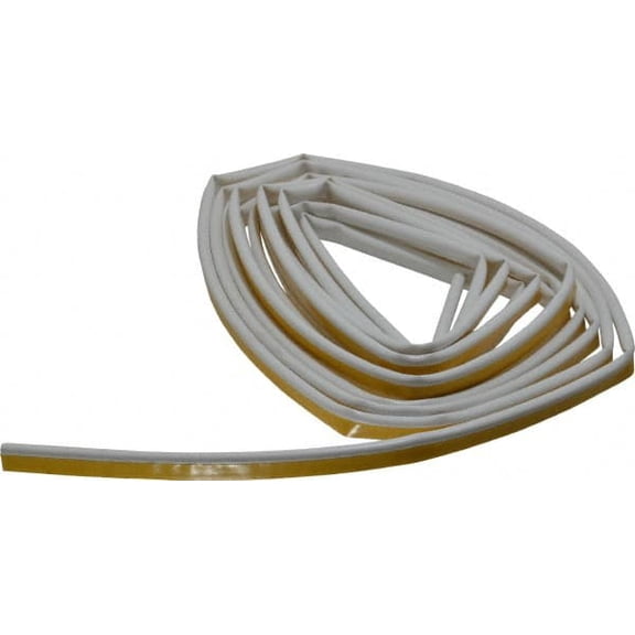 Pemko SiliconSeal 1/4 in. x 20 ft. Adhesive Silicone Seal - White