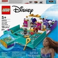 thumbnail image 2 of Set LEGO Disney Libro de Cuento: La Sirenita 43213, 2 of 4
