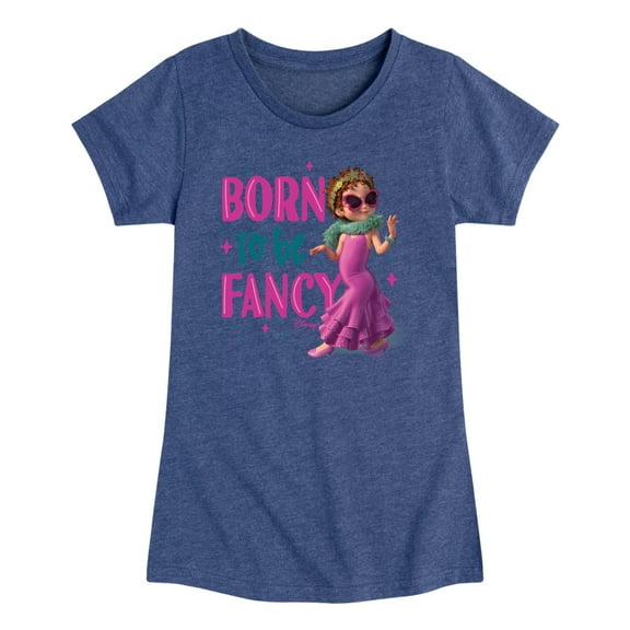 Fancy Nancy - Born To Be Nancy - Toddler And Youth Girls Short Sleeve Graphic T-Shirt