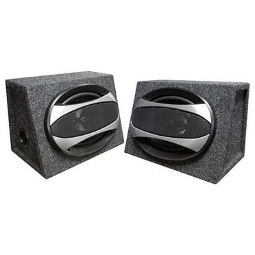 Nippon CSB6900 6 x 9 in. Audiodrift Loaded Max 4 Way Single Boxes Speaker