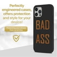 thumbnail image 2 of Case Yard Wooden Case for iPhone-11-Pro Soft TPU Silicone cover Slim Fit Shockproof Wood Protective Phone Cover for Girls Boys Men and Women Supports Wireless Charging Bad Ass Design, 2 of 7