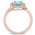thumbnail image 4 of Everly Women's 10k Rose Gold Ring, 4 of 8