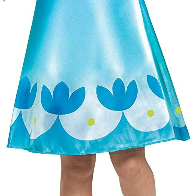 Poppy Costume Dress Girls Toddler Baby 9 12 18 24 Months 2T 3T 4T 5/6 Movie Halloween Princess Poppy