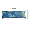 thumbnail image 6 of Vibrant Body Pillow Cover 20x54 - Colorful Tropical Floral Pillowcase with Zipper, Soft & Skin-Friendly, Ideal for Sleeping or Lounging, 6 of 7