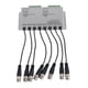thumbnail image 2 of Adaptador Transceptor De Cable CCTV Balun 8CH HD BNC A UTP, 2 of 8