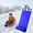 A, variant on 1Pcs Outdoor Winter Plastic Skiing Sled ,Thickened Winter Snow Sled with Handle,Portable Roll Up Winter Skiing Sled ,Multiple Scenes Use(snow, grass, sand, ice, etc.),36.22 x 16.54 in