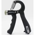 thumbnail image 1 of Hand exercisers hand exercise electronic counting gripper fitness expander black, 1 of 5
