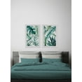 thumbnail image 3 of Marmont Hill Green Palms Diptych, 3 of 6
