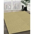 thumbnail image 3 of Ahgly Company Machine Washable Indoor Rectangle Transitional Cinnamon Brown Area Rugs, 6' x 9', 3 of 7