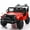 Red, variant on Funride 4WD 24V 2 Seater Ride On Toys with Remote Control, Kids Ride on Truck Car 800W Moter Power 4-Wheeler Suspension, 3 Speeds, Bluetooth Music, Rose Pink