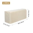 2pcsset sofa stretch armrest covers removable sli vicedeal