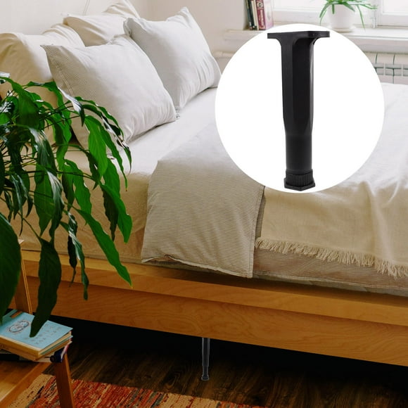 IDEANATEGRATE Patas Ajustables Negras Para Muebles Ideales Para Comedor Y Mesas De Jardín